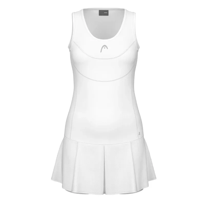 Dámské šaty Head PERFORMANCE Dress Women White S Hit Sezóny