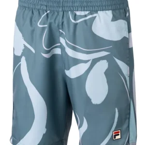 Nová Kolekce Pánské šortky Fila Shorts Leo Captains Blue/Print