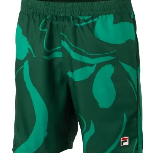 Pánské šortky Fila Shorts Leo Aventurine/Print Nejlepší Volba