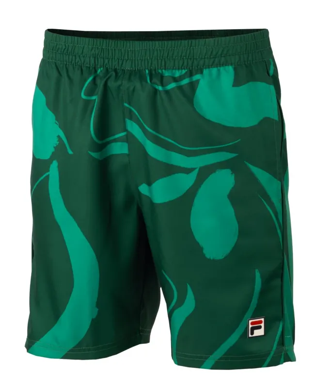 Pánské šortky Fila Shorts Leo Aventurine/Print Nejlepší Volba