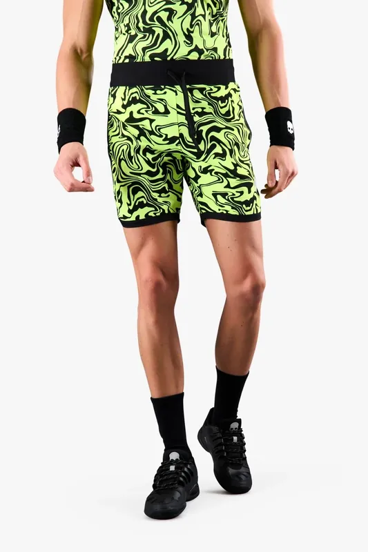 Akční Nabídka Pánské šortky Hydrogen Chrome Tech Shorts Fluo Yellow L