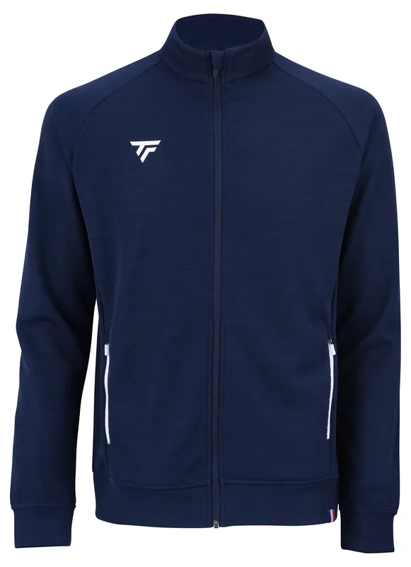Super Cena Pánská bunda Tecnifibre Club Jacket Marine