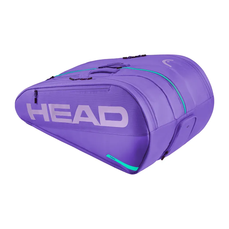 Taška na rakety Head Tour Racquet Bag XL Purple Rychlé Dodání