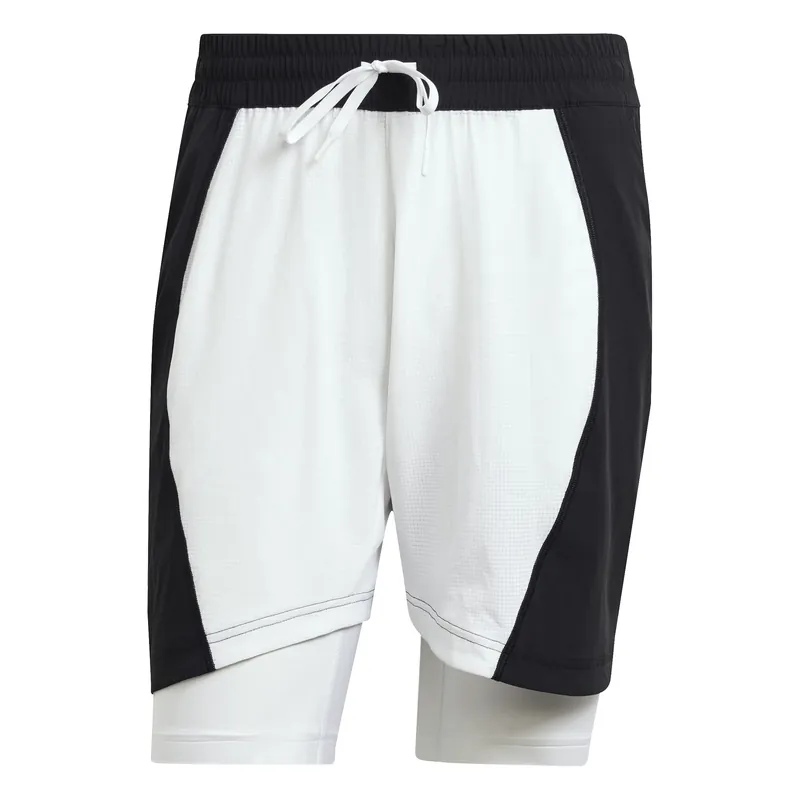 Pánské šortky adidas Short & Tight Set White Jen Po Omezenou Doba