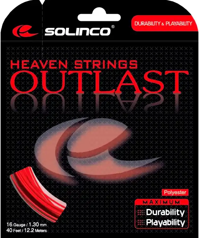 Tenisový výplet Solinco Outlast (12 m) Cenový Hit
