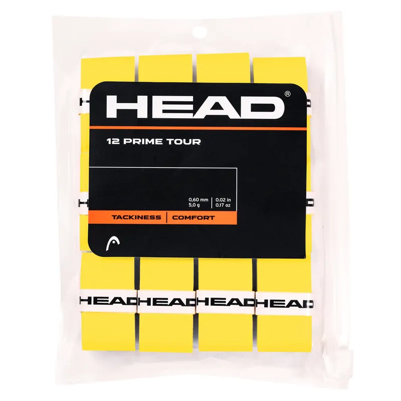 Odeslání Ihned Vrchní omotávka Head Prime Tour 12x Pack Yellow