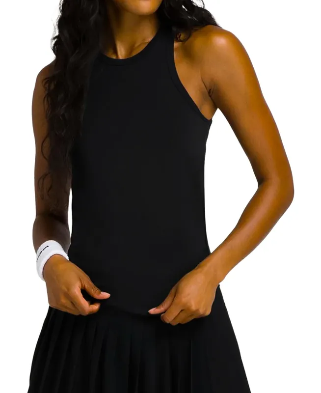 Ověřený Dámské tílko Wilson W Fieldhouse Tank Lite Black