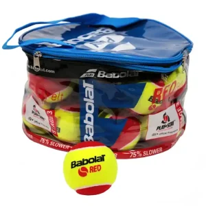 Dětské tenisové míče Babolat Red Felt X24 Cenový Hit