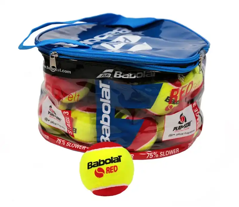 Dětské tenisové míče Babolat Red Felt X24 Cenový Hit