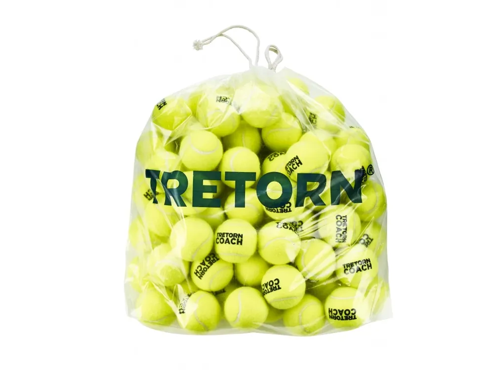 Rychlé Dodání Tenisové míče Tretorn Coach (72 Pack)