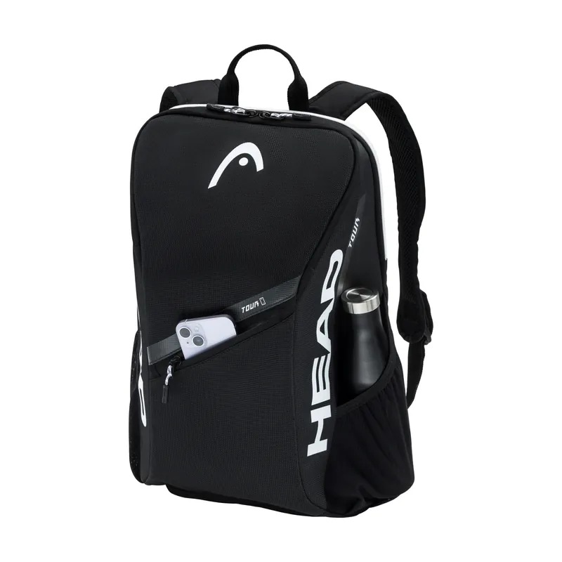 Batoh na rakety Head Tour Backpack 25L Black Levný