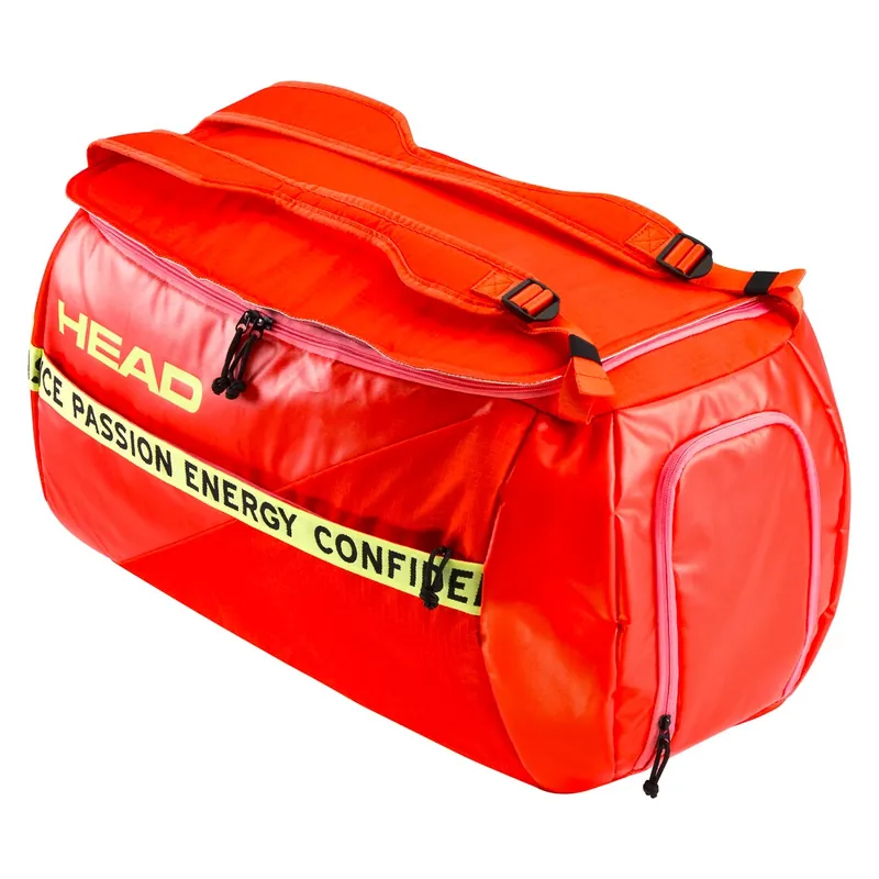 Taška na rakety Head Pro X Duffle Bag L Fluo Orange Horká Nabídka