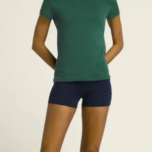Aktuální Dámské tričko Wilson W Pro Seamless Tee Field Green M