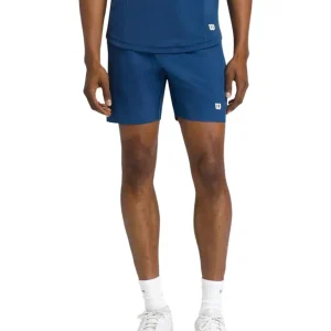 Akční Nabídka Pánské šortky Wilson M Tournament Short V2 7" Court Blue
