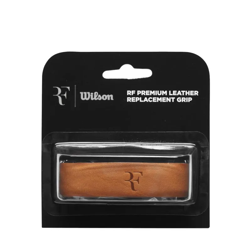Nakupujte Hned Základní omotávka Wilson RF Leather Replacement Grip Brown