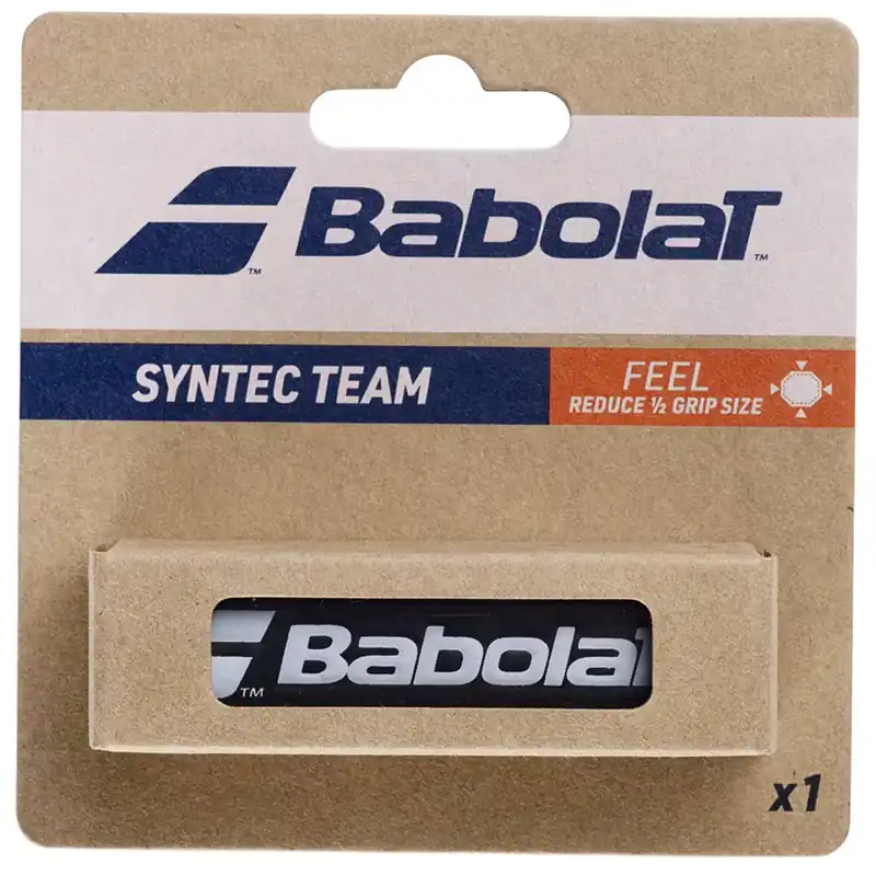 Top Prodej Základní omotávka Babolat Syntec Team Black