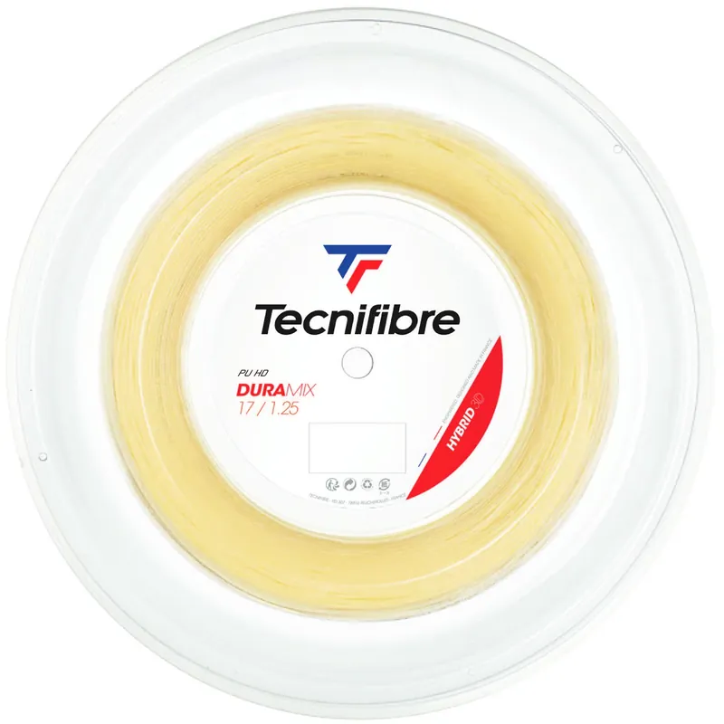 Tenisový výplet Tecnifibre Duramix HD 1,35 mm (200m) Akční Nabídka
