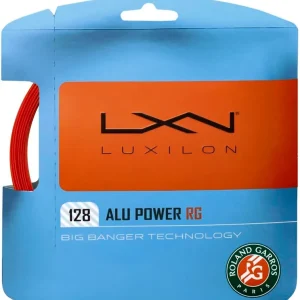 Nová Kolekce Tenisový výplet Luxilon Alu Power Roland Garros Bronze 1.28 mm