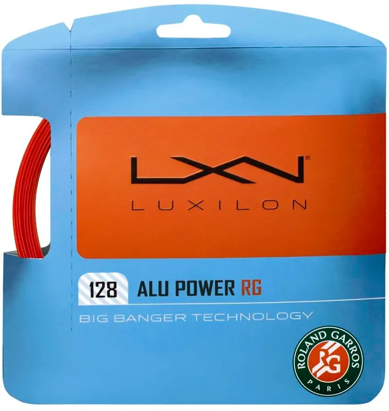 Nová Kolekce Tenisový výplet Luxilon Alu Power Roland Garros Bronze 1.28 mm