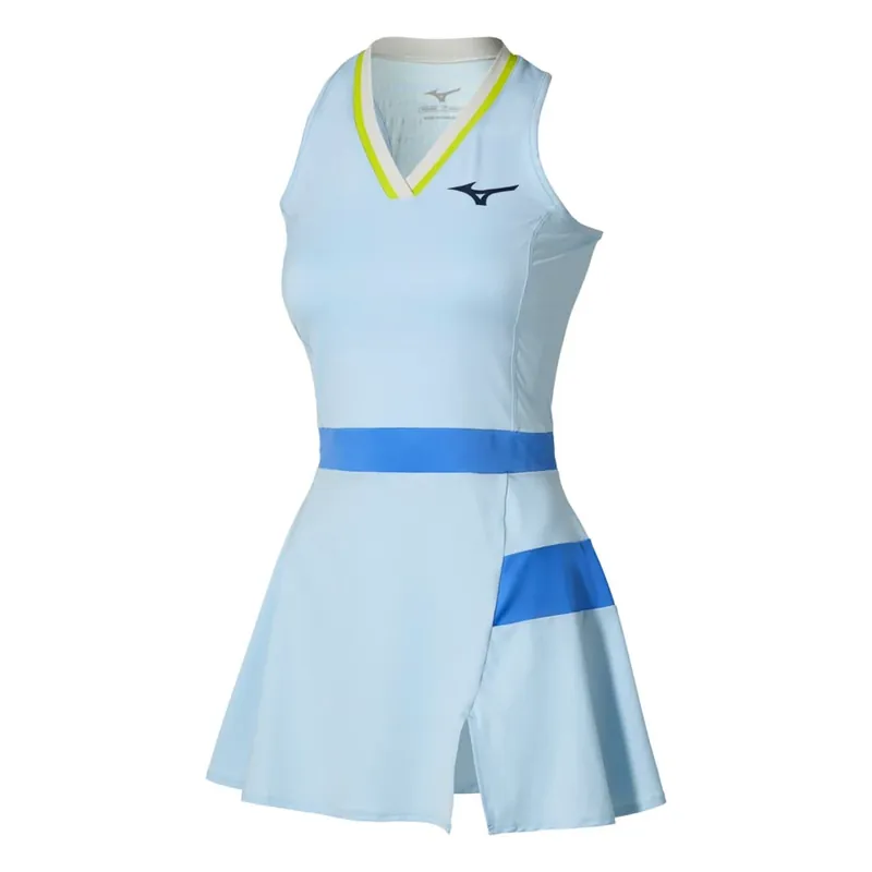 Dámské šaty Mizuno Stargazer Dress Ice Water Novinka