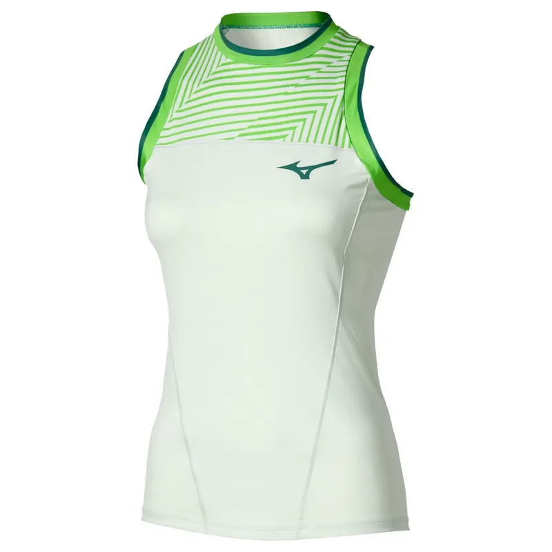 Časově Omezené Dámské tílko Mizuno Stargazer Tank Top Phantom Green