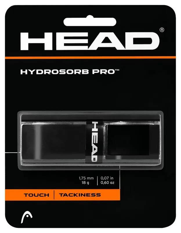 Základní omotávka Head HydroSorb Pro Black Zlevněný