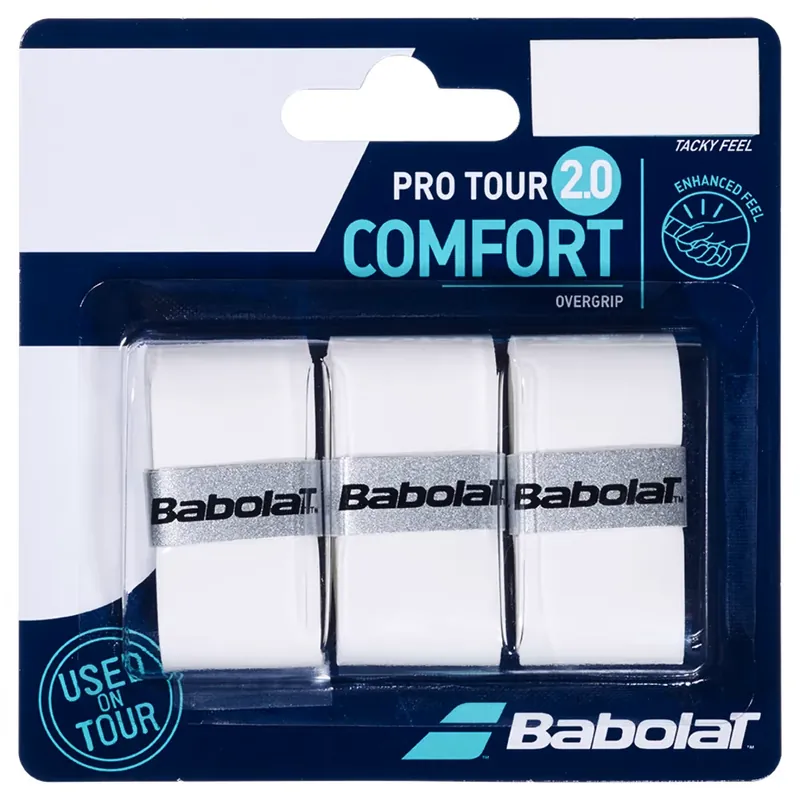 Akce Vrchní omotávka Babolat Pro Tour 2.0 X3 White