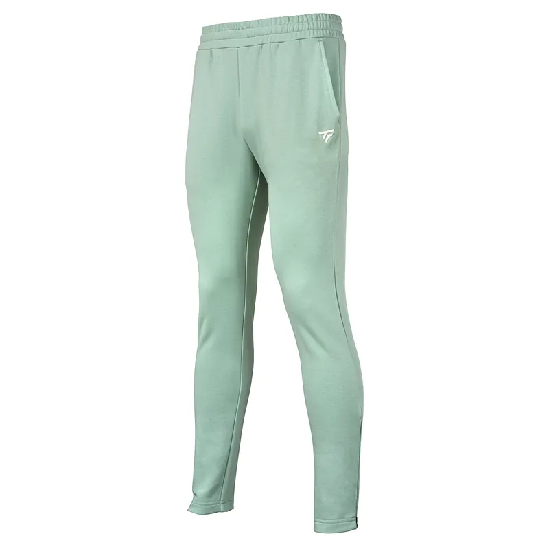 Sleva Pánské kalhoty Tecnifibre Team Terry Pants Sage