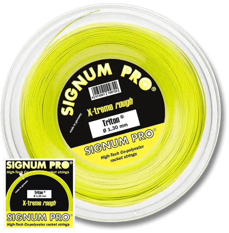 Tenisový výplet Signum Pro Triton (200m) 1,24 mm Must-Have