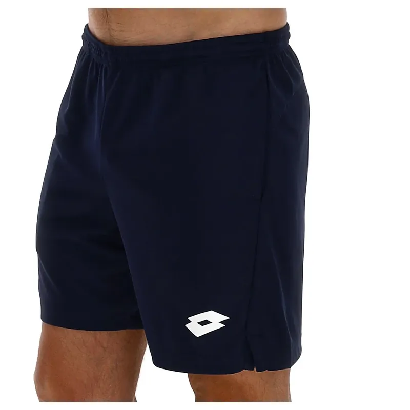 Pánské šortky Lotto Squadra IV Short7 All Black Rychlé Dodání
