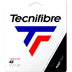 Tenisový výplet Tecnifibre Black Code 4S (12 m) Autentický