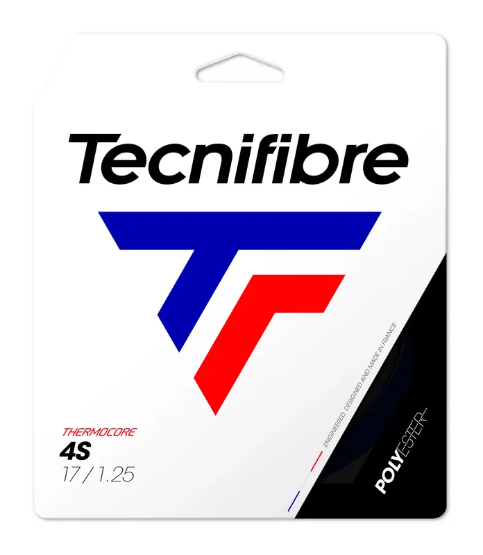 Tenisový výplet Tecnifibre Black Code 4S (12 m) Autentický