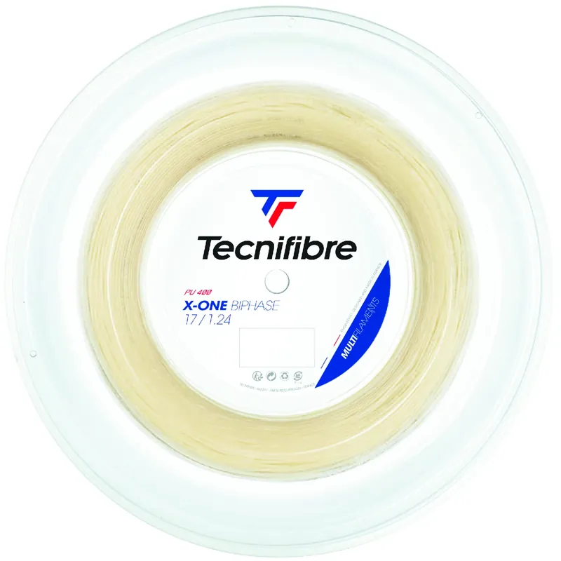 Tenisový výplet Tecnifibre X-One Biphase 1,24 mm - 200 m Nejlepší Volba