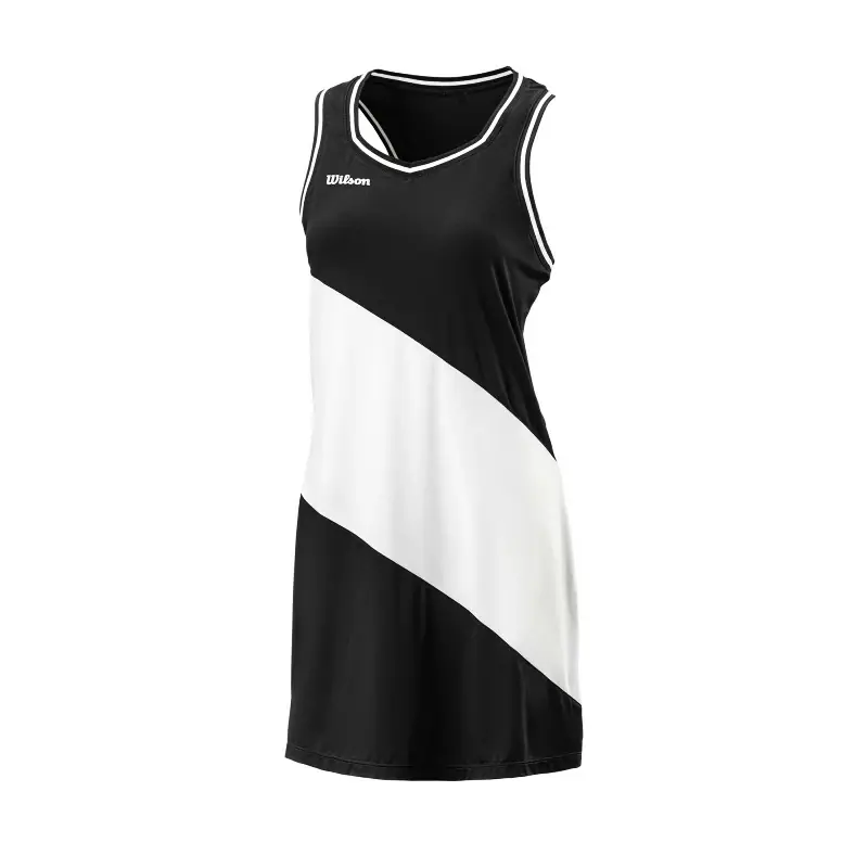 Dámské šaty Wilson Team II Dress Black M Poslední Šance