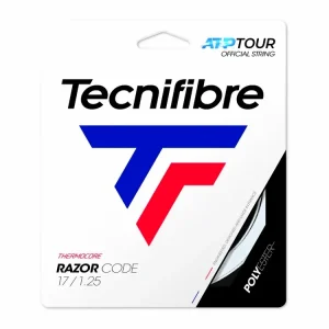 Ihned K Objednání Tenisový výplet Tecnifibre Razor Code White (12 m)