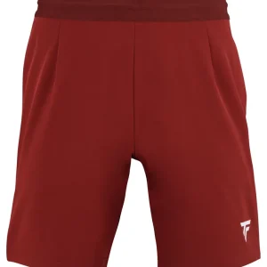Značkový Pánské šortky Tecnifibre Club Short Cardinal