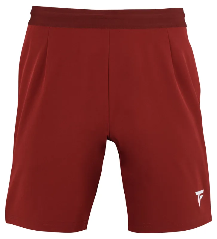 Značkový Pánské šortky Tecnifibre Club Short Cardinal