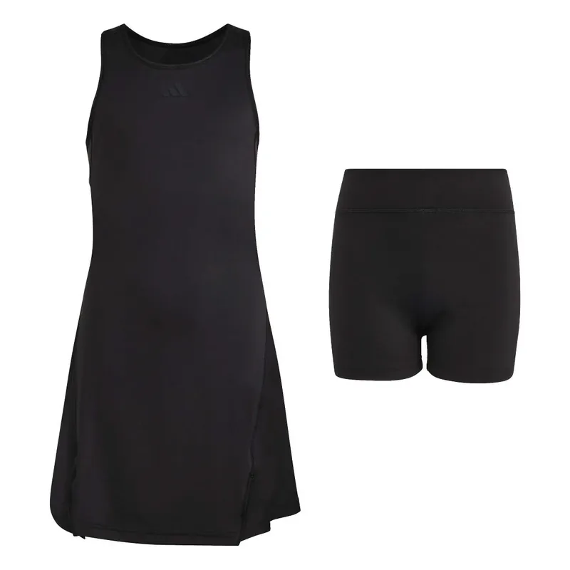 Vrácení Zdarma Dívčí šaty adidas Girls Club Tennis Climacool Dress Black