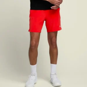 Akční Nabídka Pánské šortky Wilson M Team Short 7" Infrared