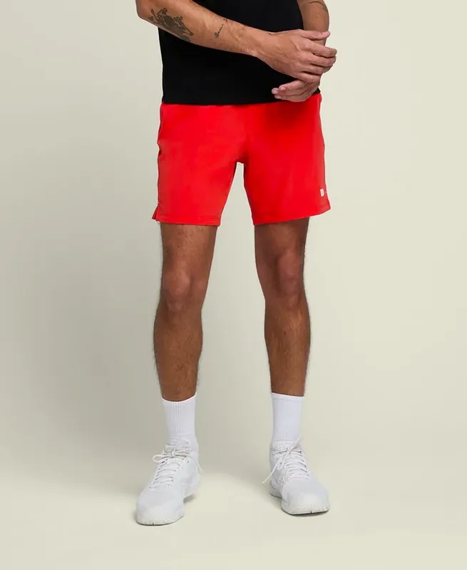 Akční Nabídka Pánské šortky Wilson M Team Short 7" Infrared