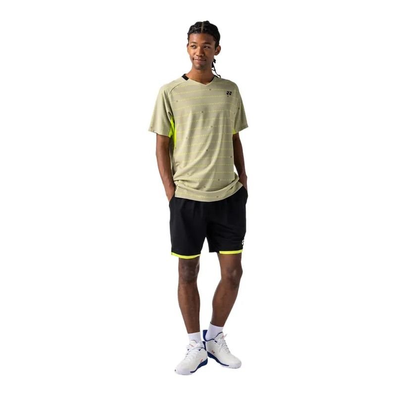 Pánské šortky Yonex Knit Shorts 15238 Black Super Cena