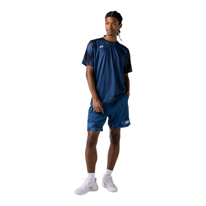 Nízká Cena Pánské tričko Yonex T-Shirt 16860 Indigo Blue