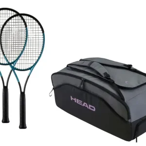 Zlevněný 2x Head Gravity Tour 2025 + Head Pro X Duffle Bag L BKDG