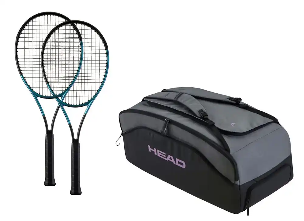 Zlevněný 2x Head Gravity Tour 2025 + Head Pro X Duffle Bag L BKDG