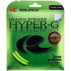 Cenová Bomba Tenisový výplet Solinco Hyper-G Soft (12 m)