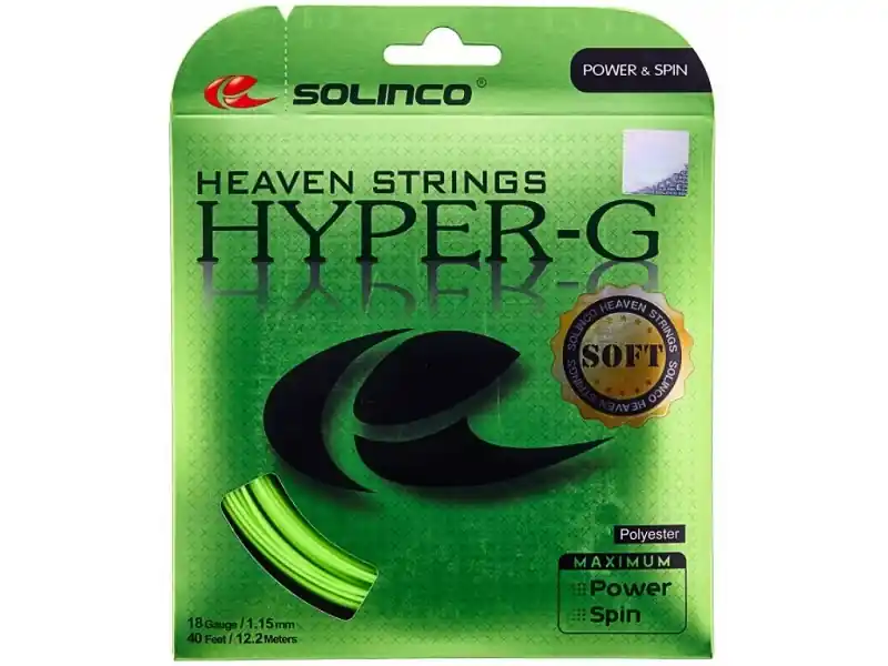 Cenová Bomba Tenisový výplet Solinco Hyper-G Soft (12 m)