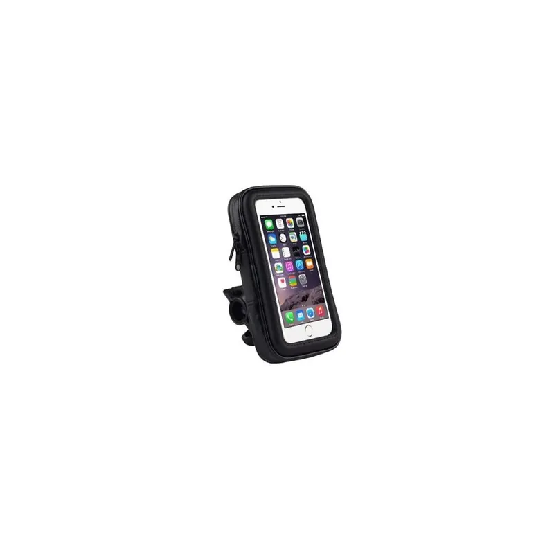 Cenová Bomba Phone Holder 1.0 cyklistické pouzdro na mobil černá