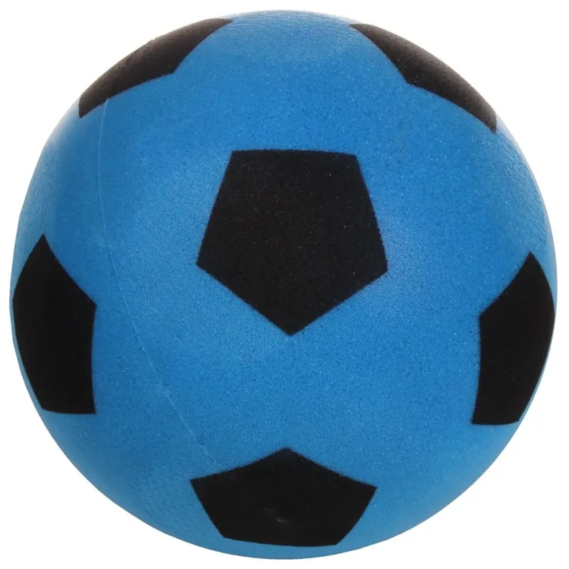 Sezónní Sleva Silent Soccer 21 pěnový míč modrá