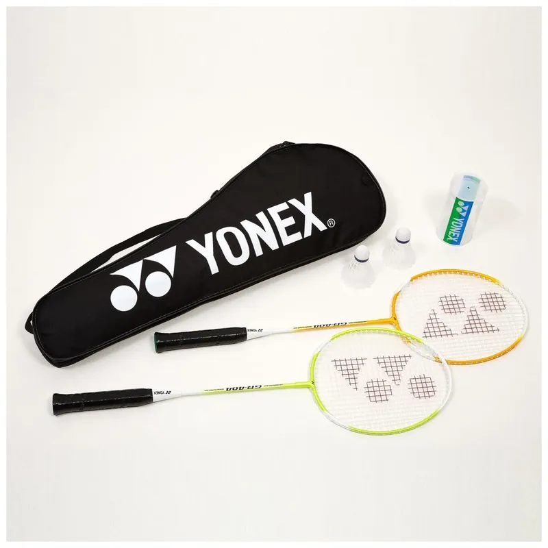 Novinka Badmintonový set GR 505, (2 rakety, 2 bdmt míčky, bag)