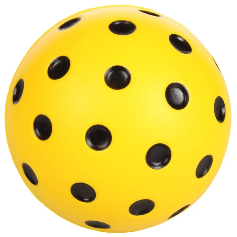 Silent Pickleball pěnový míček žlutá Sleva